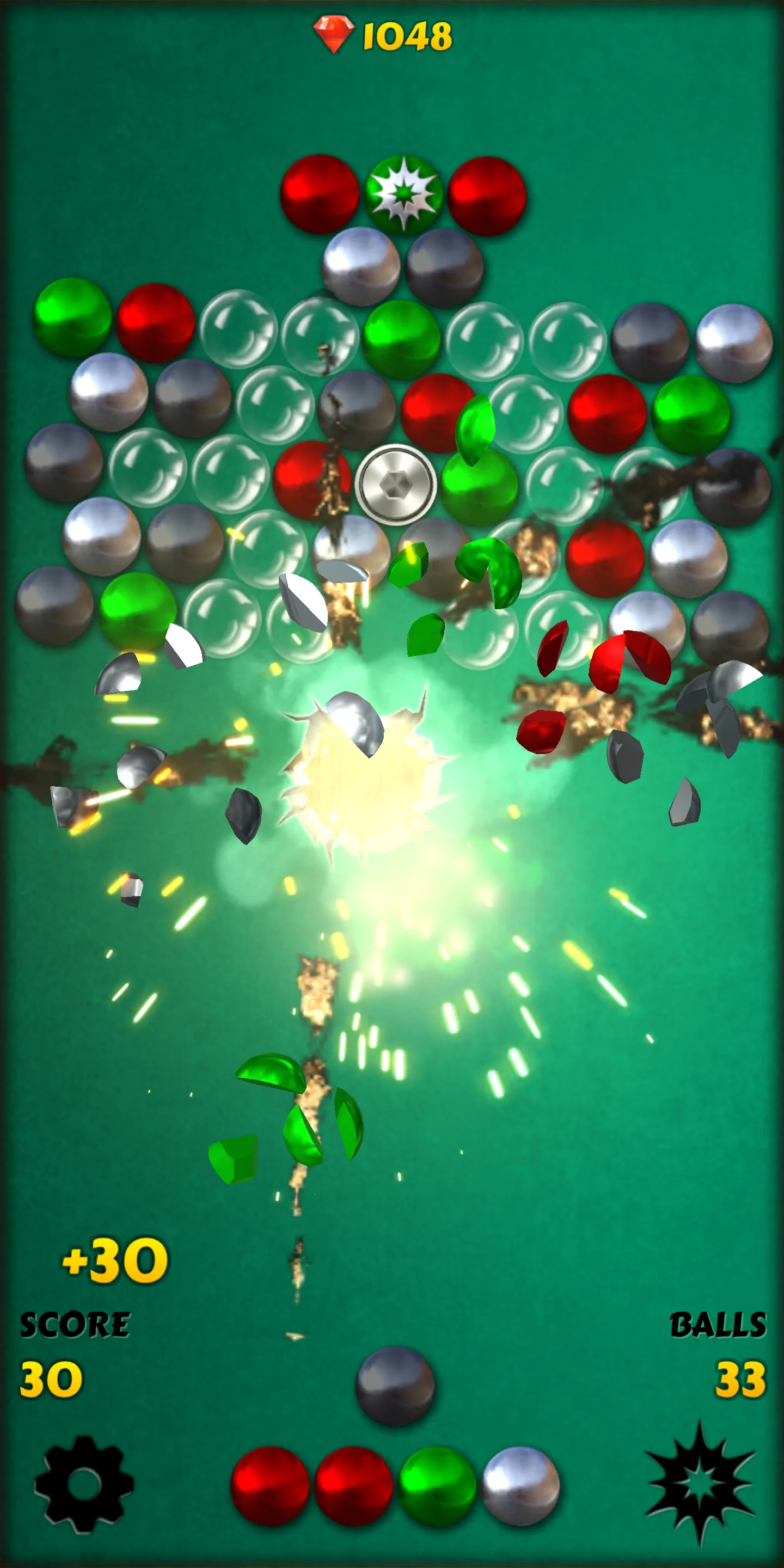 Magnet Balls PRO: Match-Three | Indus Appstore | Screenshot