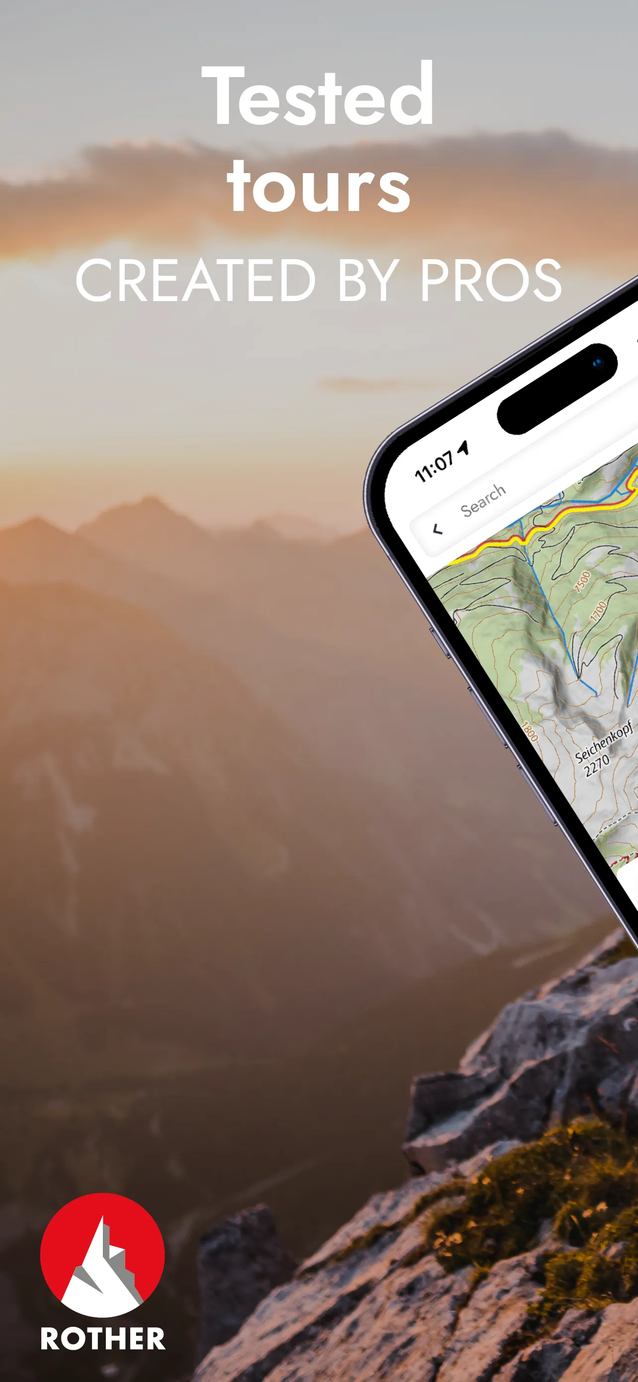 Rother: Hiking & Bike | Indus Appstore | Screenshot