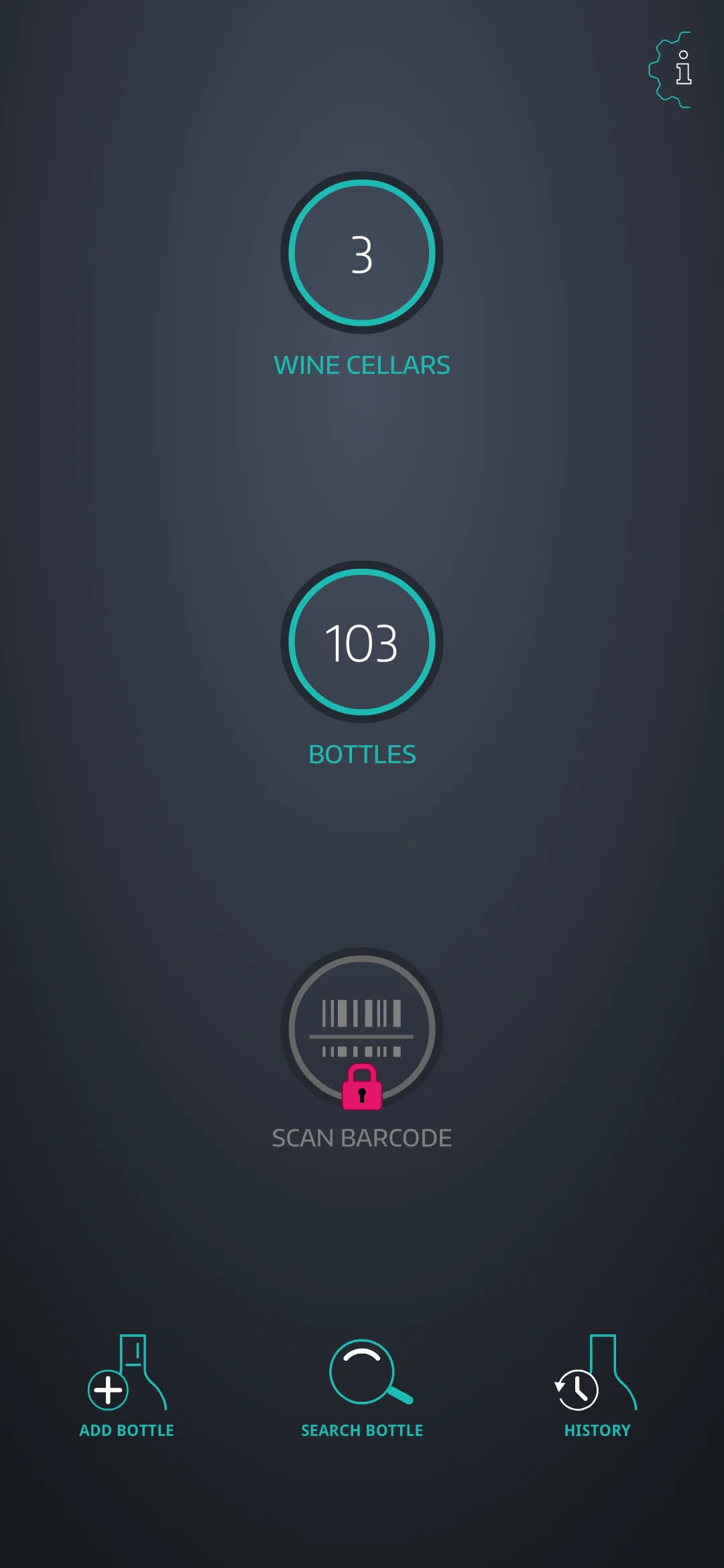 VinoMan Lite - cellar manager | Indus Appstore | Screenshot