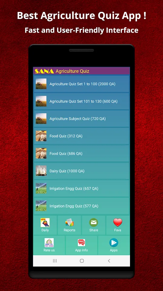 Agriculture Quiz | Indus Appstore | Screenshot