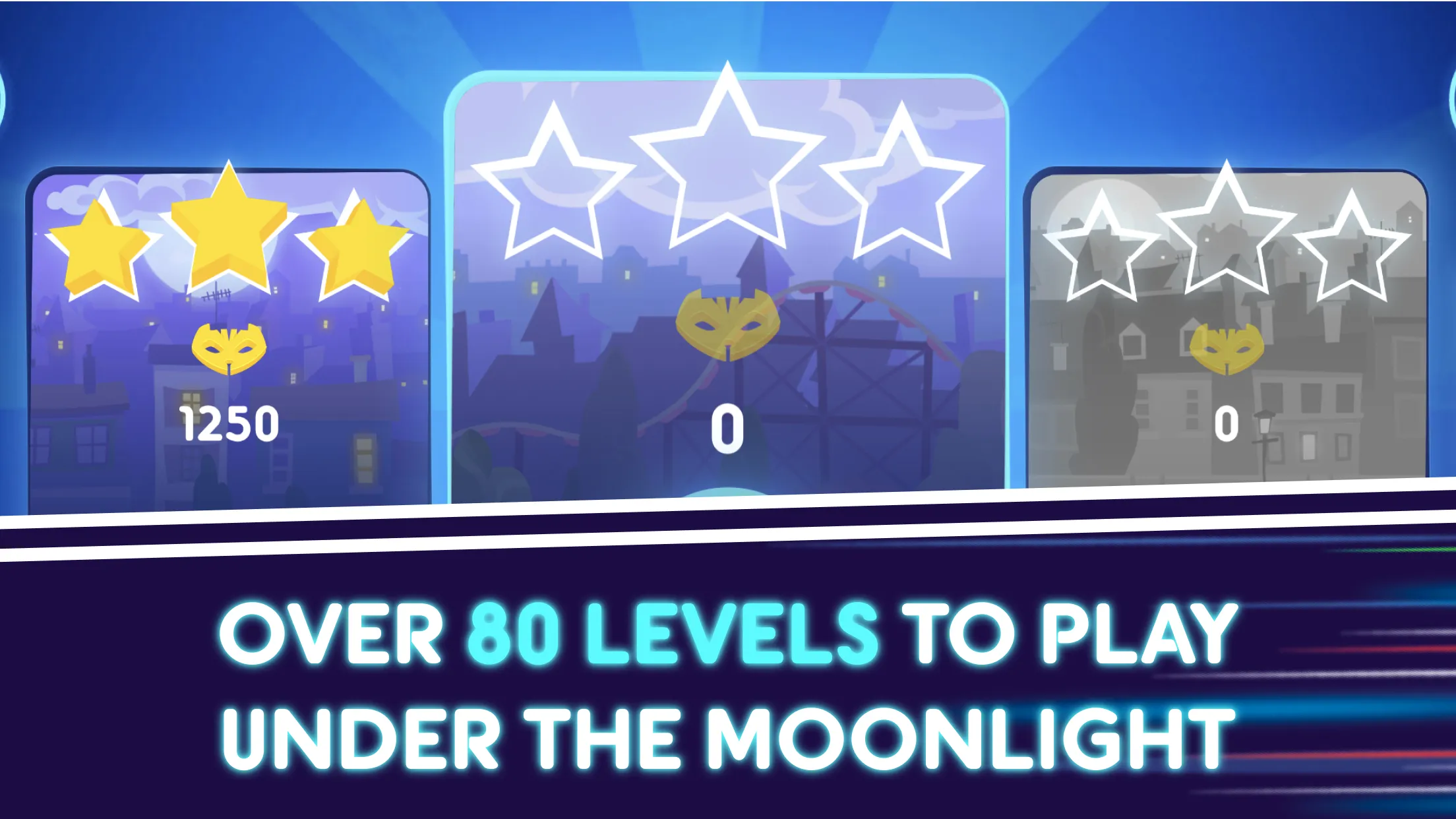 PJ Masks™: Moonlight Heroes | Indus Appstore | Screenshot