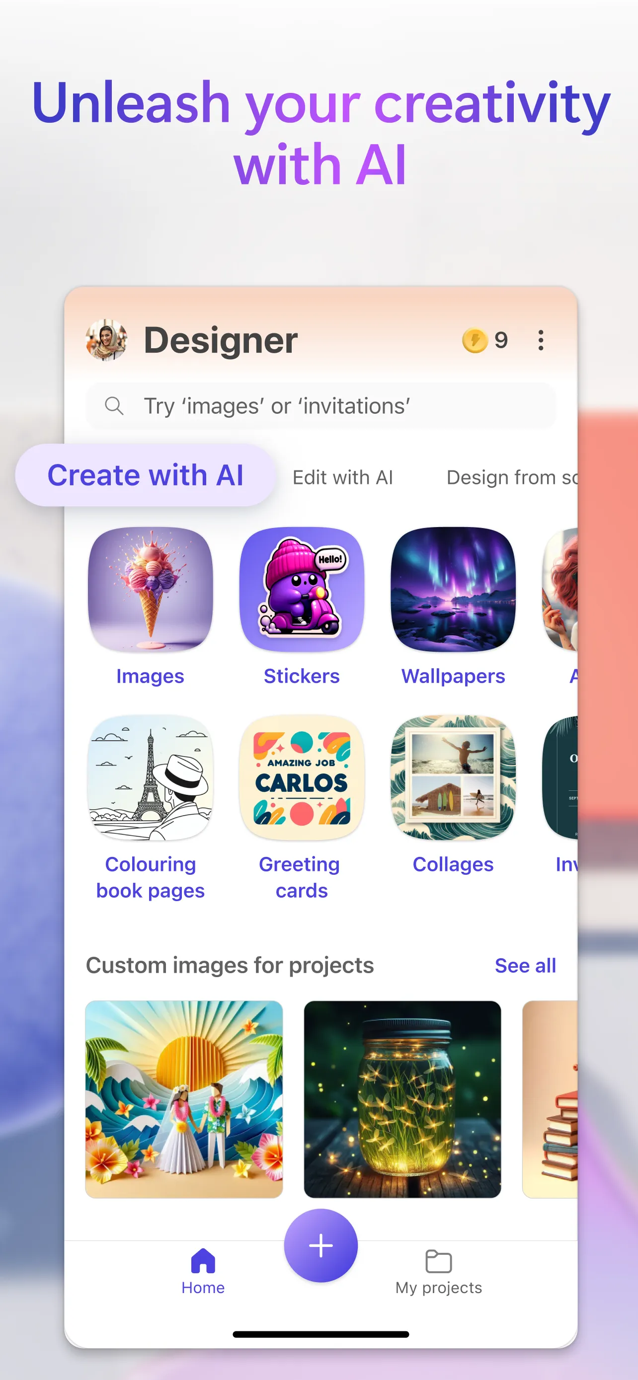 Microsoft Designer | Indus Appstore | Screenshot