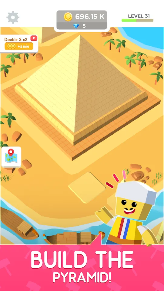 Idle Landmark - Builder Game | Indus Appstore | Screenshot