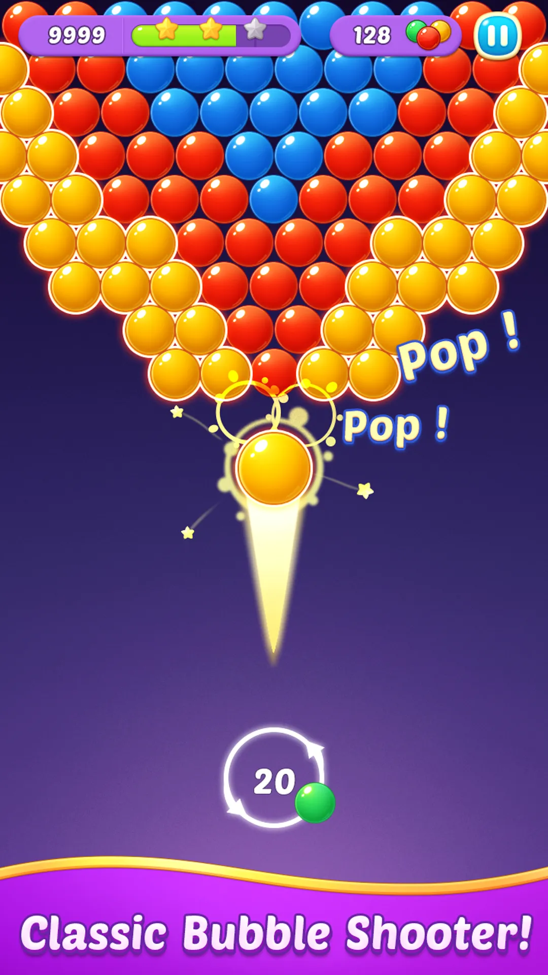 Bubble Shooter Gem Puzzle Pop | Indus Appstore | Screenshot