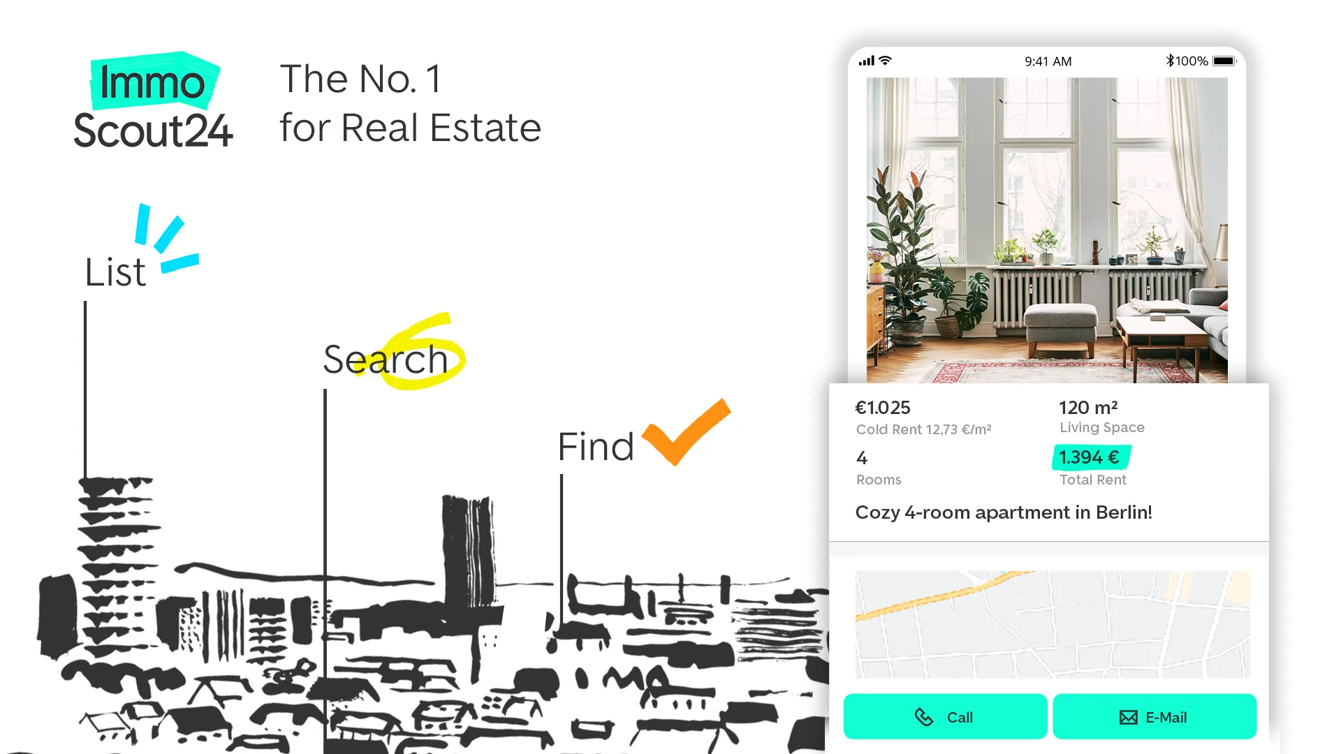 ImmoScout24 - Real Estate | Indus Appstore | Screenshot