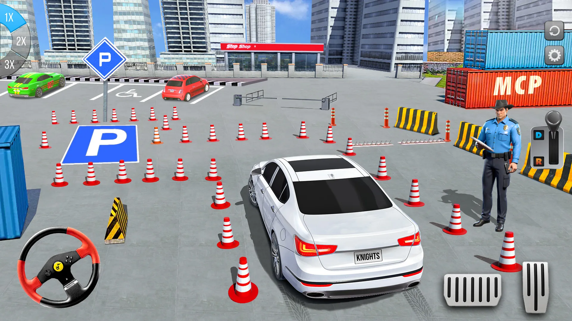 Modern Car Parking: Car Game | Indus Appstore | Screenshot