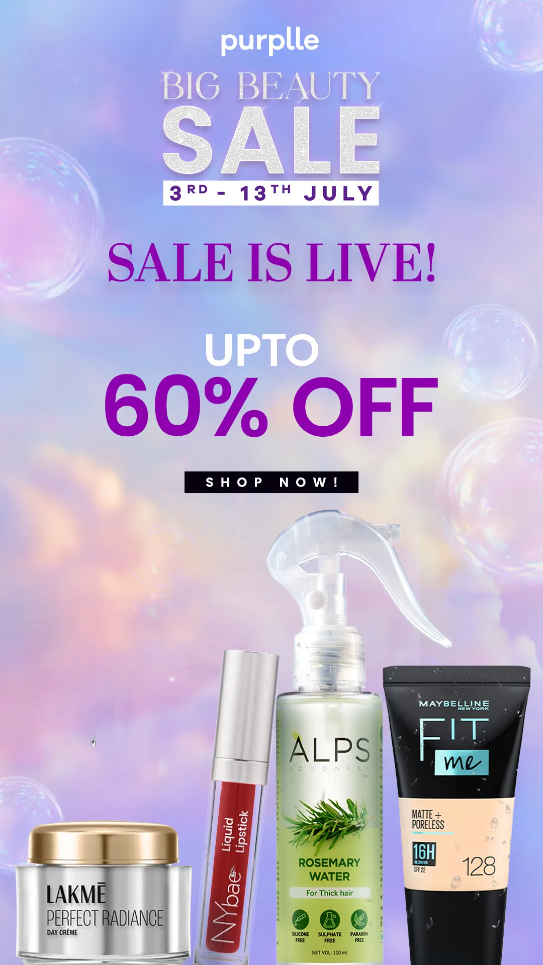 Purplle Online Beauty Shopping | Indus Appstore | Screenshot