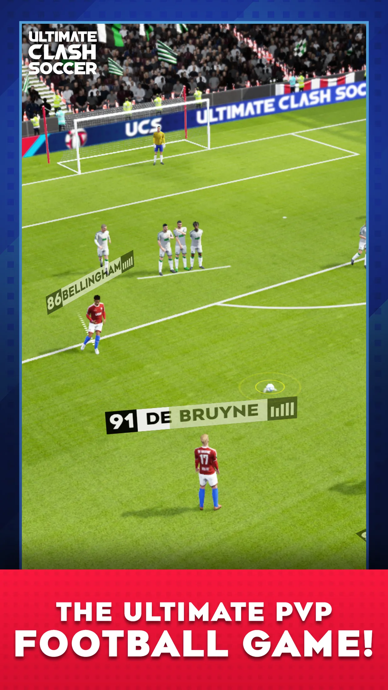 Ultimate Clash Soccer | Indus Appstore | Screenshot