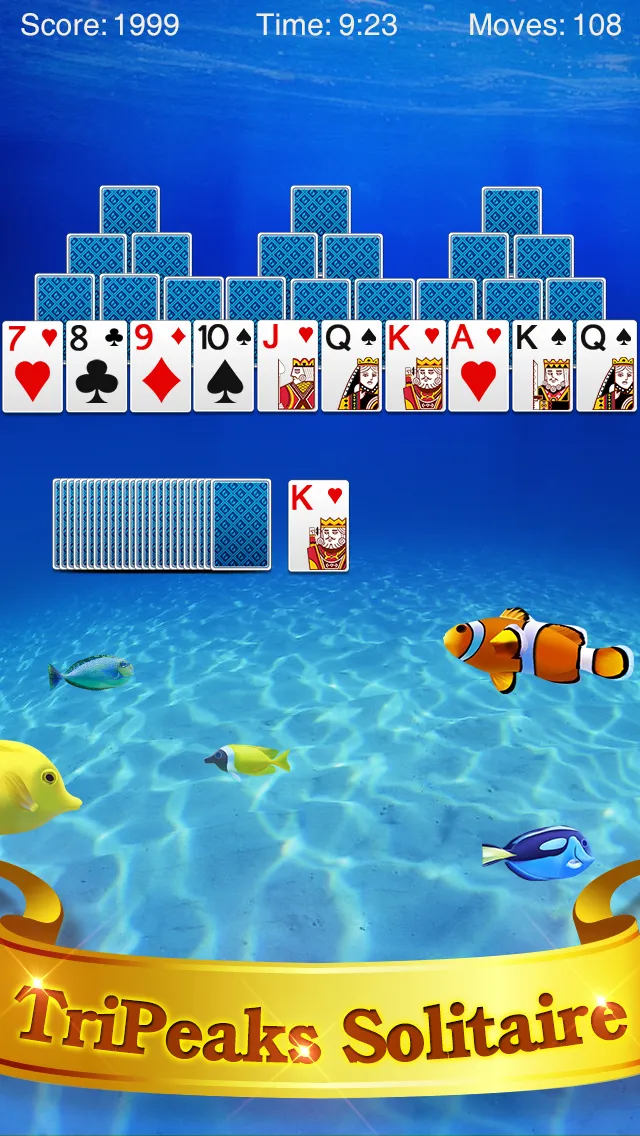 TriPeaks Solitaire | Indus Appstore | Screenshot