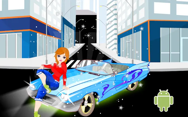 Girls Game-Decorating Car | Indus Appstore | Screenshot