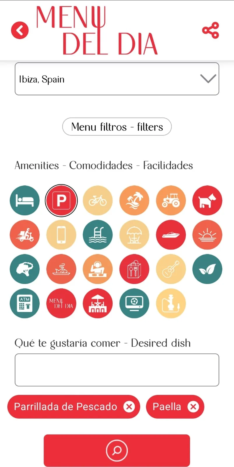 Menu del dia ® | Indus Appstore | Screenshot