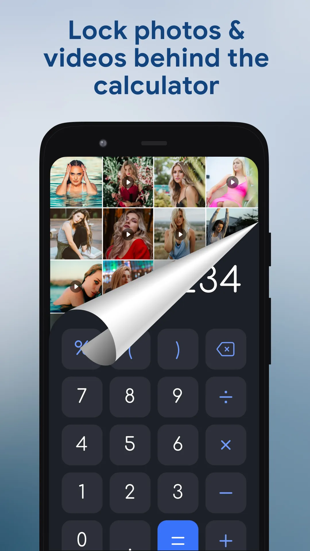 HideU: Calculator Lock | Indus Appstore | Screenshot