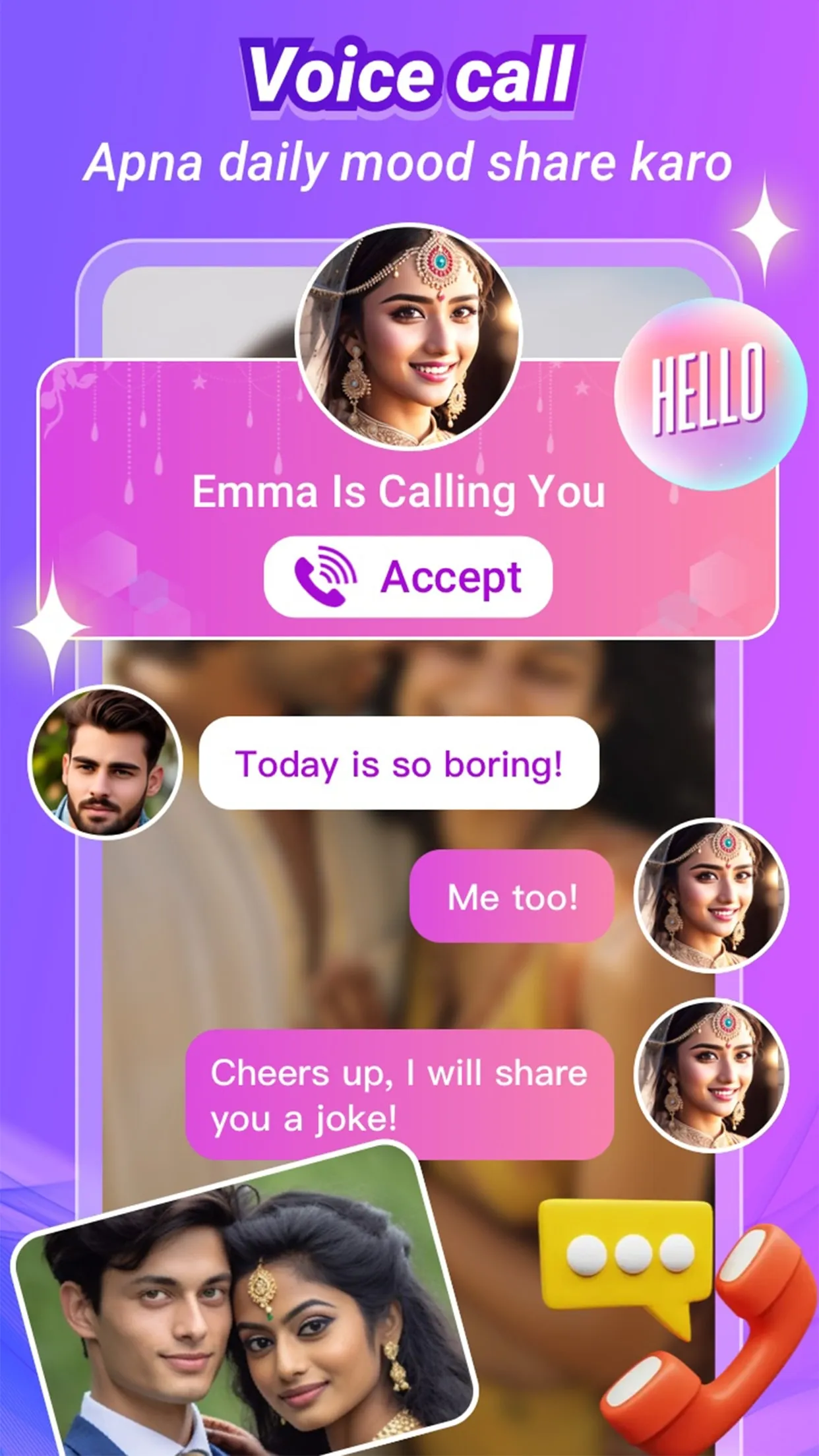 Achat- Live Chat& Make Friends | Indus Appstore | Screenshot