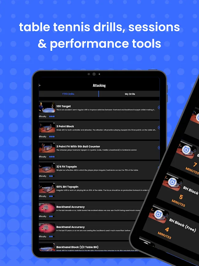 TTFit - Table Tennis Fit | Indus Appstore | Screenshot