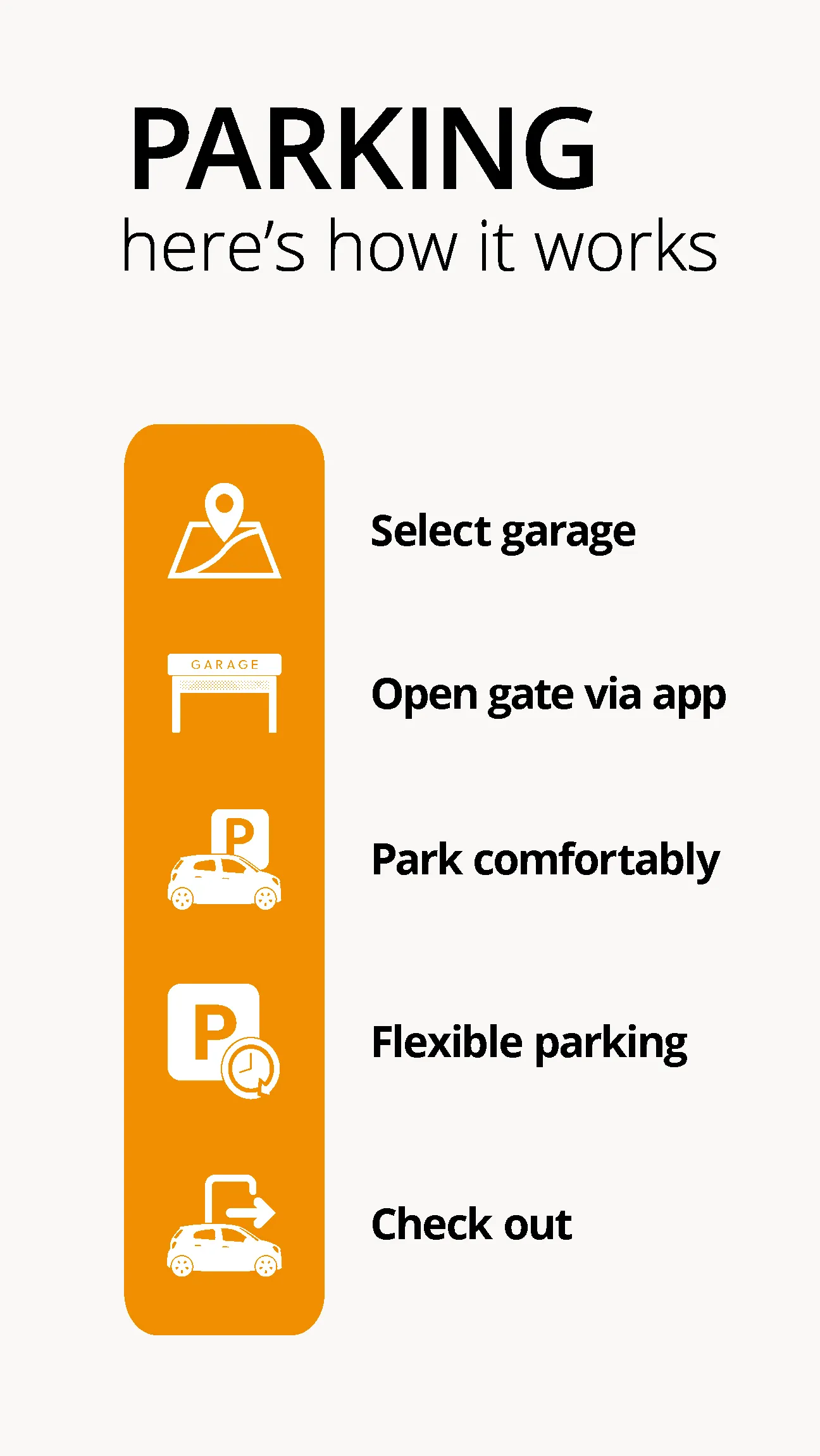 PAYUCA easy and cheap parking | Indus Appstore | Screenshot