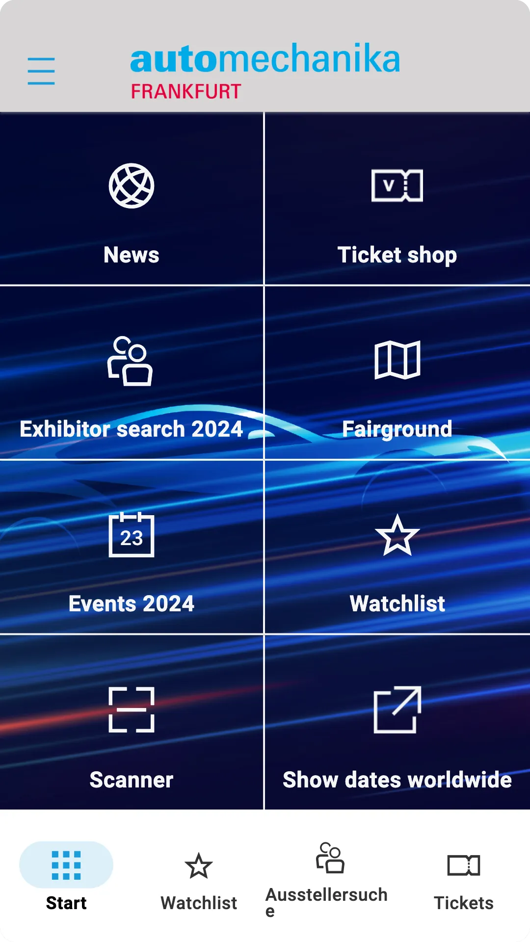 Automechanika Navigator | Indus Appstore | Screenshot