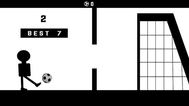 Football Black - 1 MB Game | Indus Appstore | Screenshot