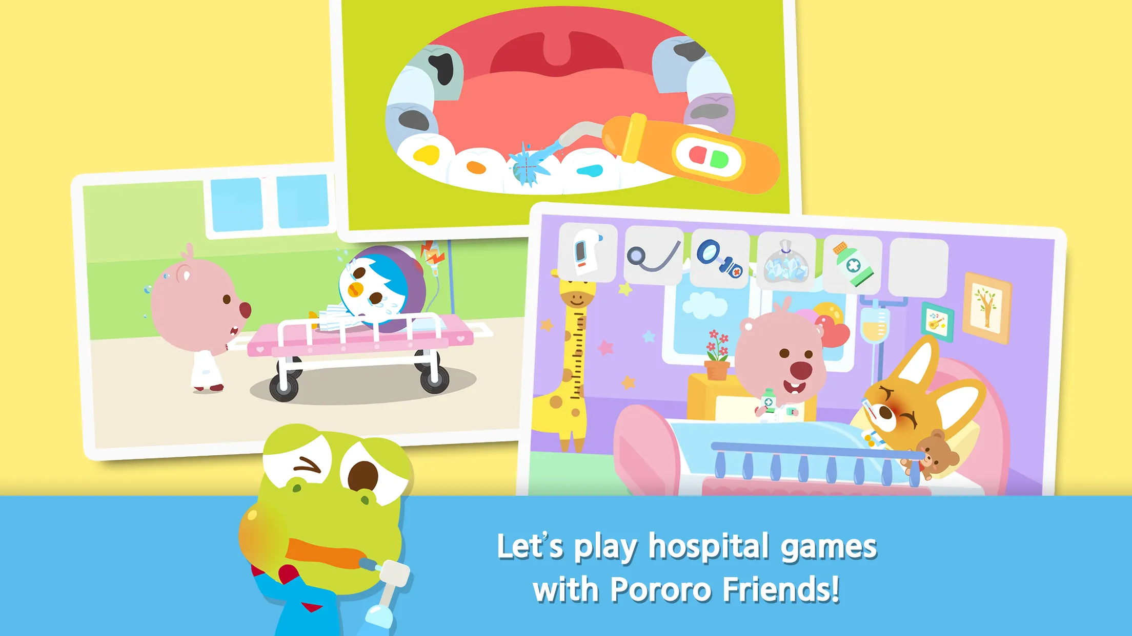 Pororo Hospital | Indus Appstore | Screenshot