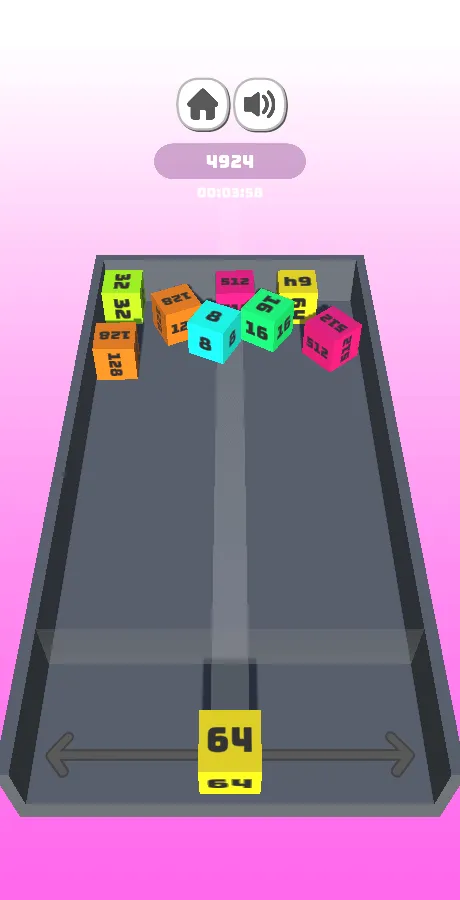 Chain Cube 2048 3D | Indus Appstore | Screenshot