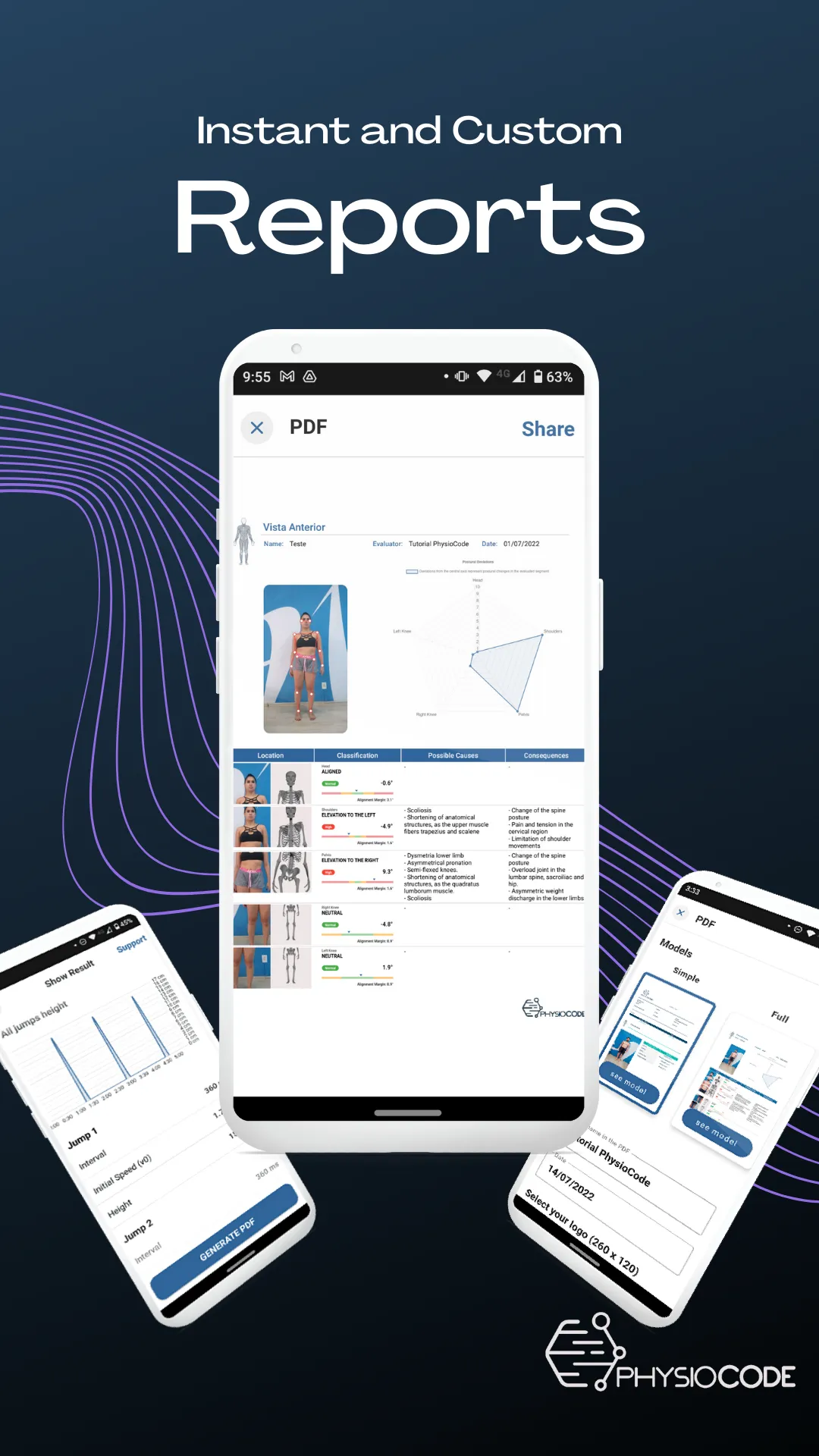 PhysioCode Postural Assessment | Indus Appstore | Screenshot