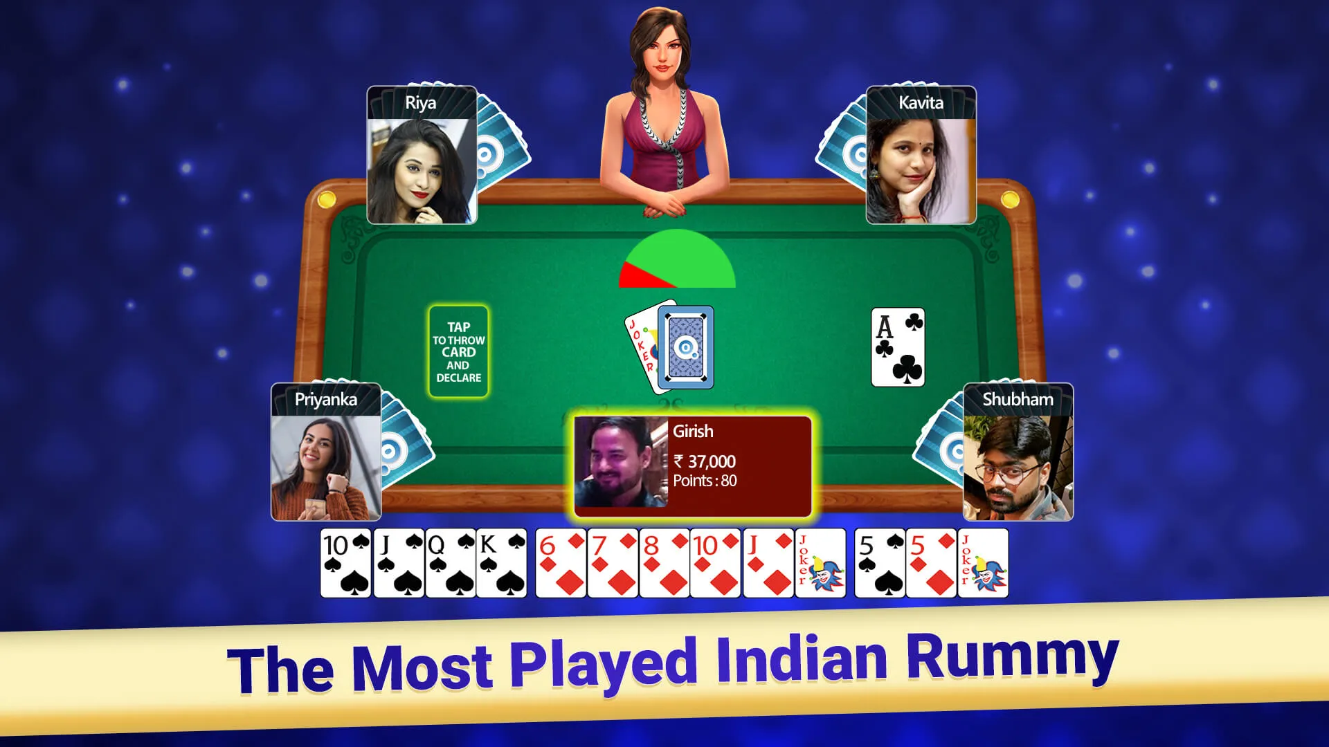 Indian Rummy Teen Patti Rummy | Indus Appstore | Screenshot