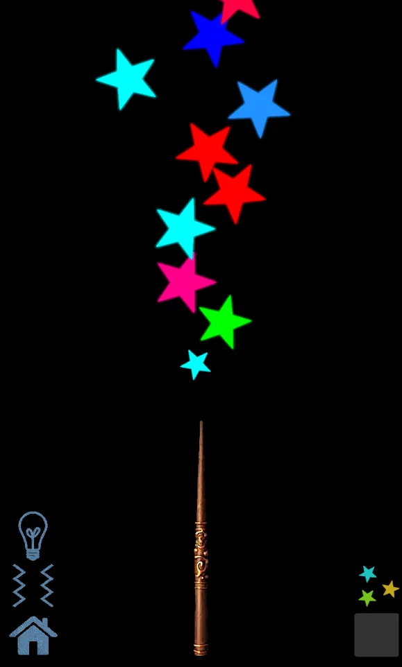 Magic wand simulator | Indus Appstore | Screenshot