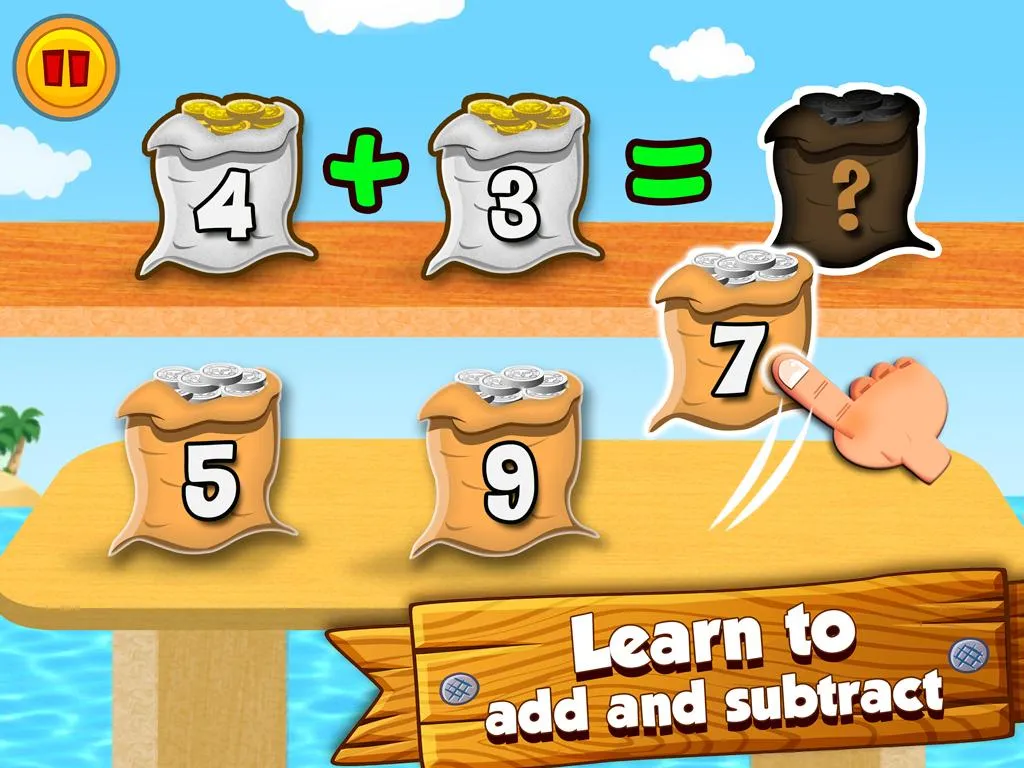 Math Land: Kids Addition Games | Indus Appstore | Screenshot