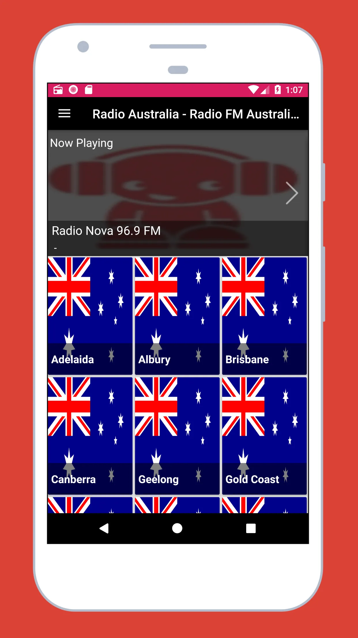 Radio Australia - FM Radio App | Indus Appstore | Screenshot