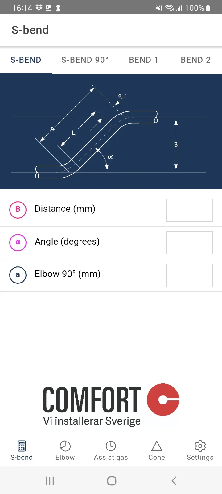 Pipe Guide Calculator | Indus Appstore | Screenshot