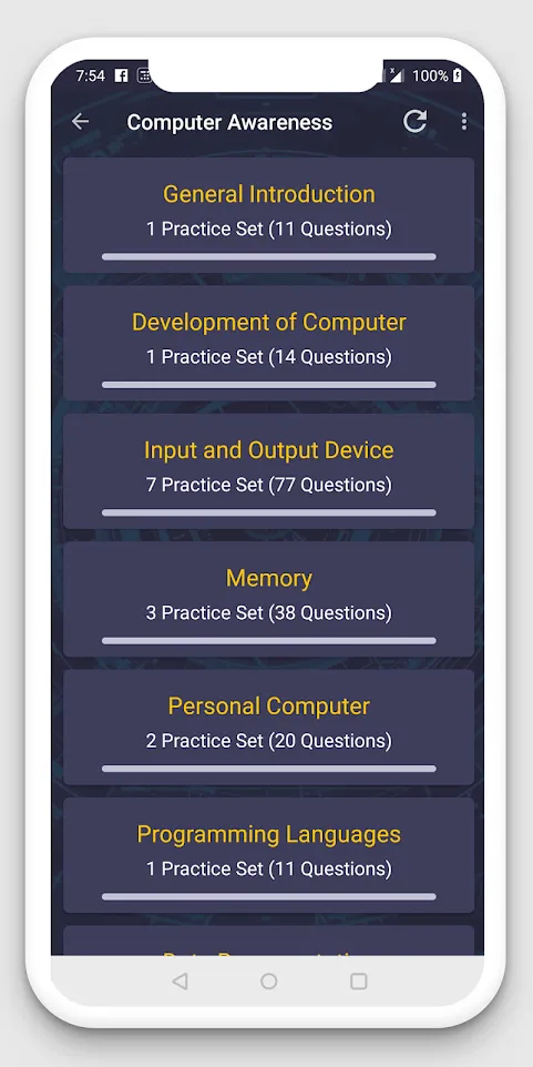 Computer Awareness | Indus Appstore | Screenshot