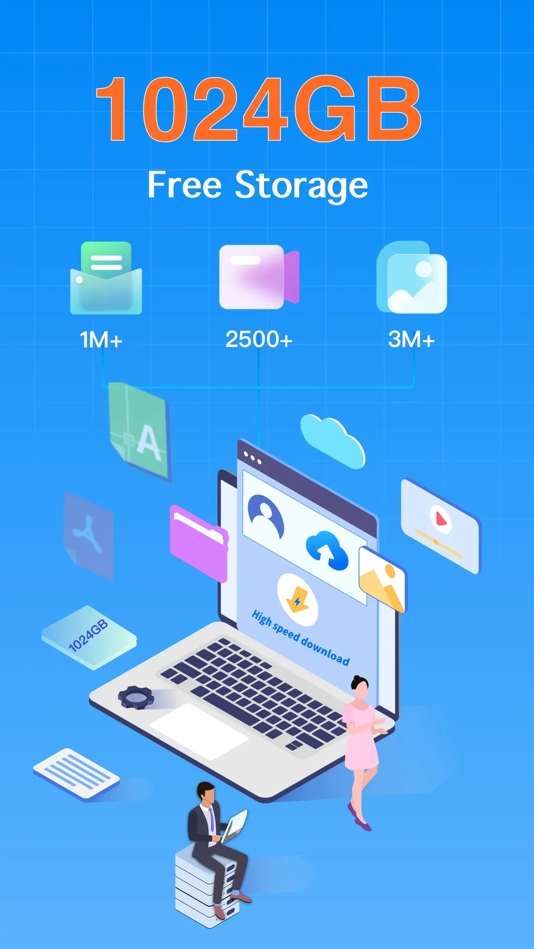 TeraBox: Cloud Storage Space | Indus Appstore | Screenshot
