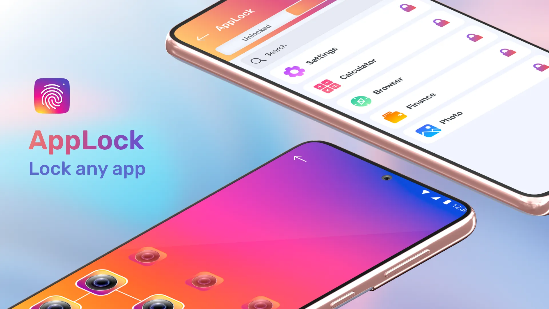 AppLock - Password Lock Apps | Indus Appstore | Screenshot