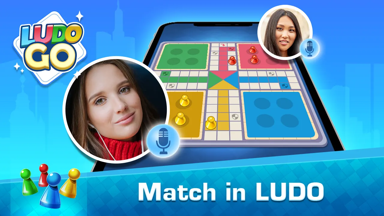 Ludo Go: Online Board Game | Indus Appstore | Screenshot