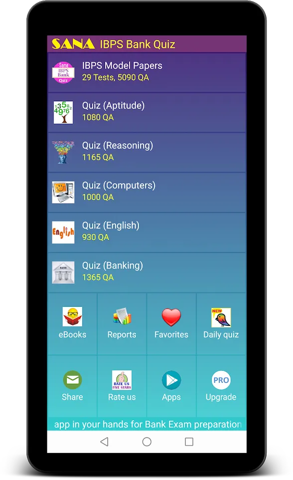 IBPS Bank Exam Prep | Indus Appstore | Screenshot