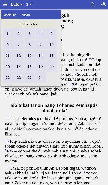 Kitab Bidayuh Jagoi | Indus Appstore | Screenshot