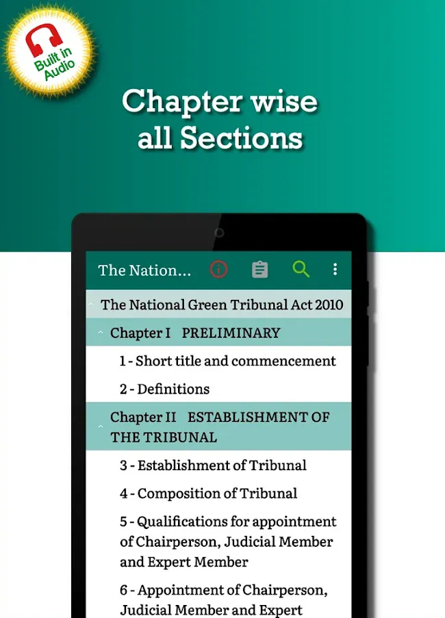 NGT Act | Indus Appstore | Screenshot