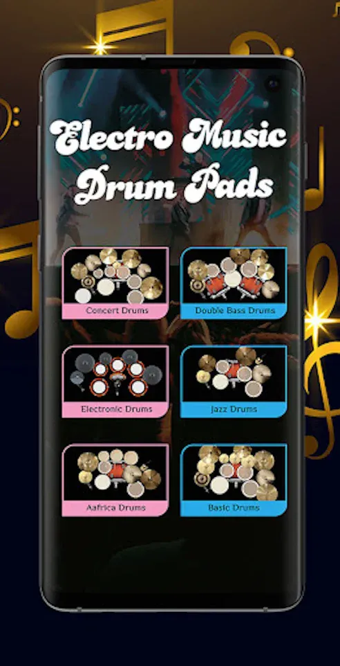 Electro Drum Pads - Beat Maker | Indus Appstore | Screenshot