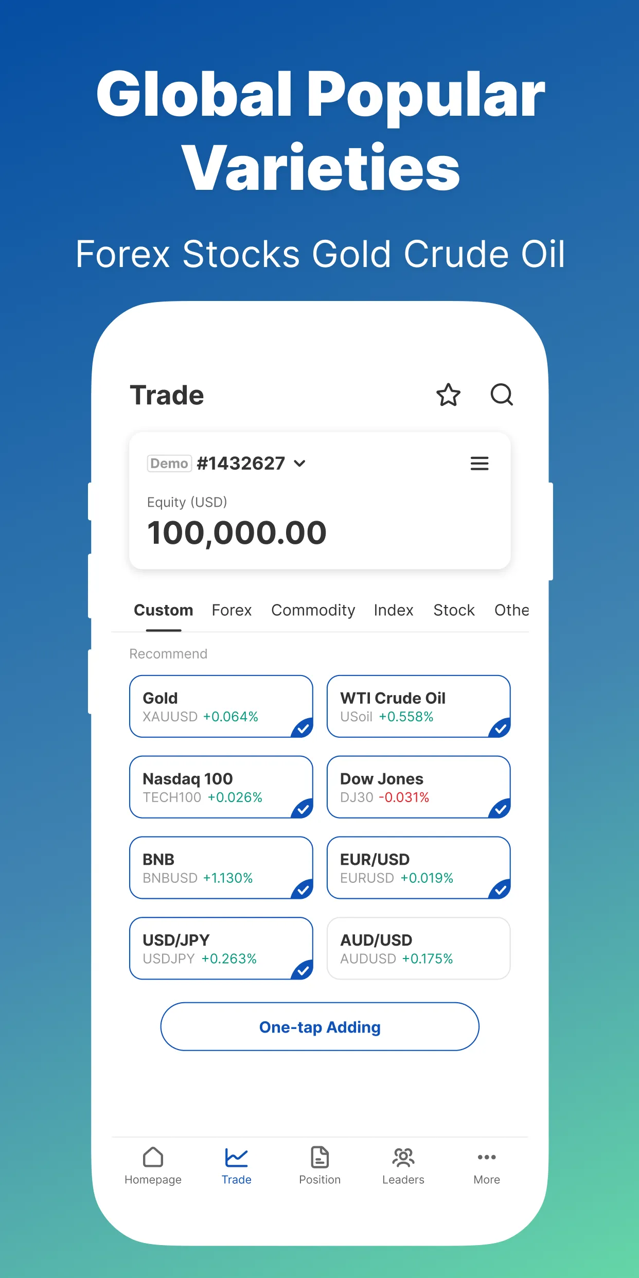 外匯TOP1投資-股票,黃金,期貨,ETF的首選金融交易平台 | Indus Appstore | Screenshot