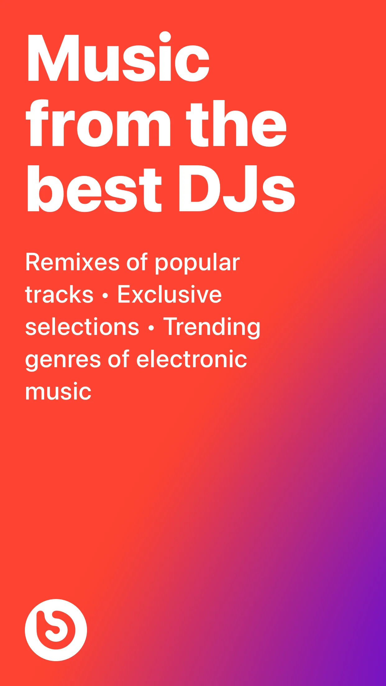 Bananastreet: Deep House & EDM | Indus Appstore | Screenshot