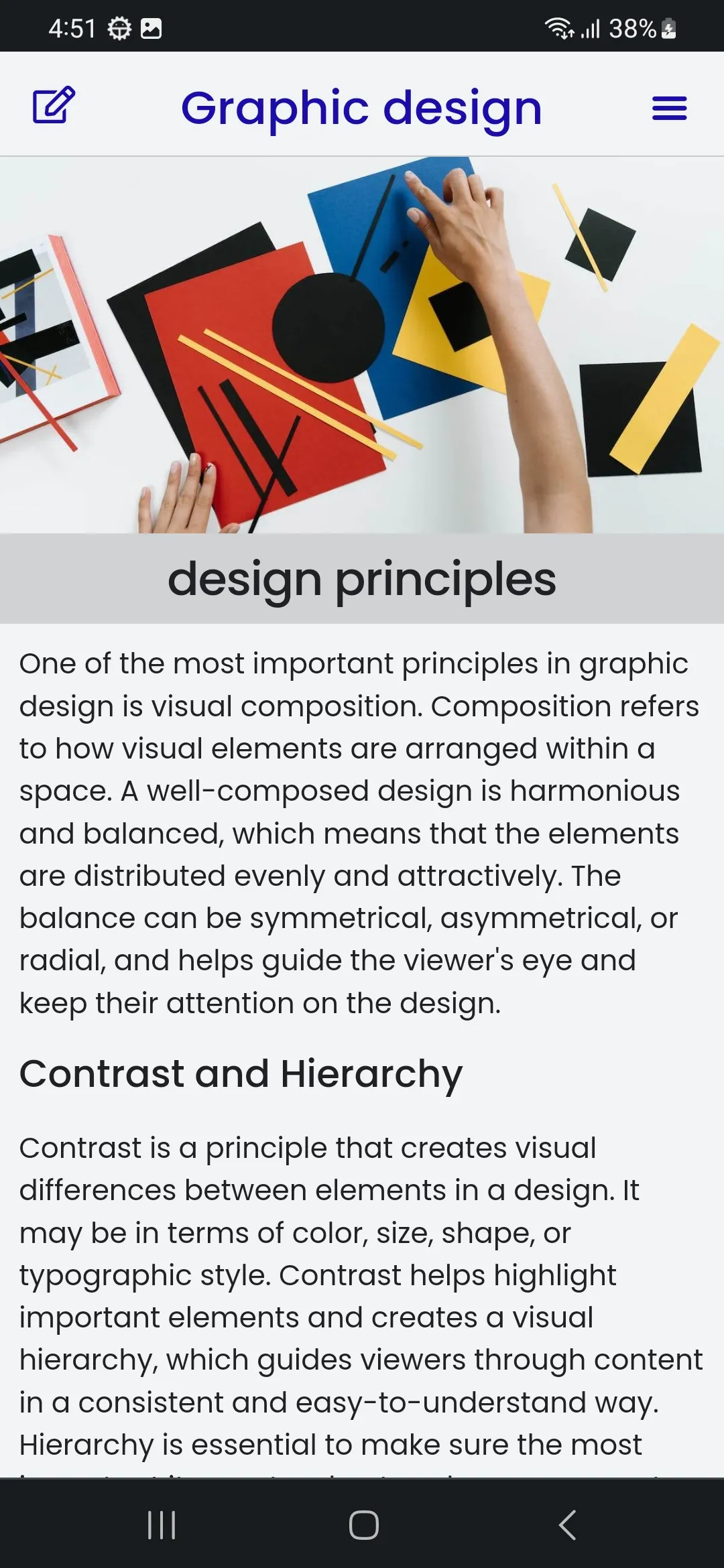 Graphic Design Course | Indus Appstore | Screenshot