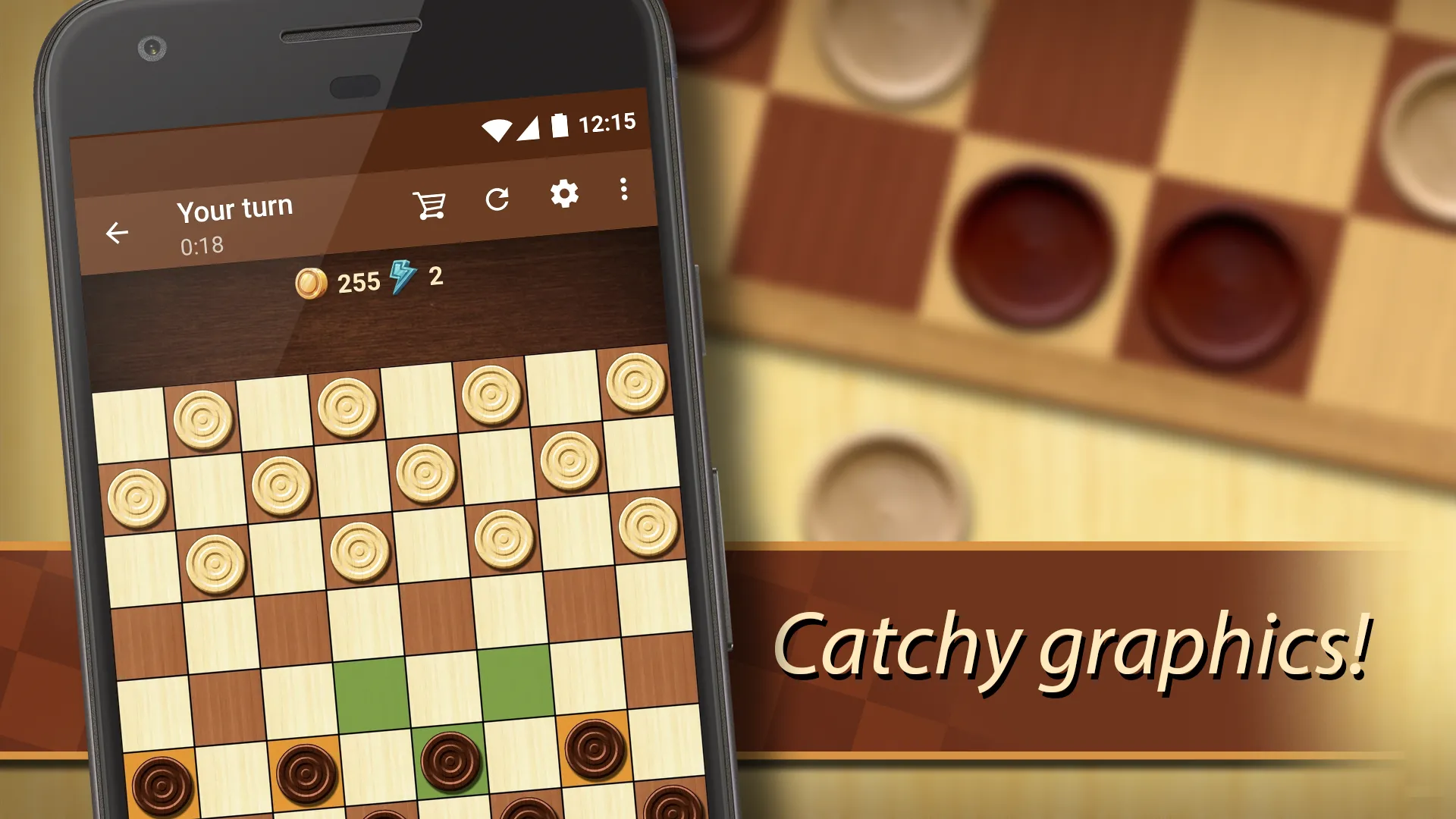 Checkers Online | Indus Appstore | Screenshot