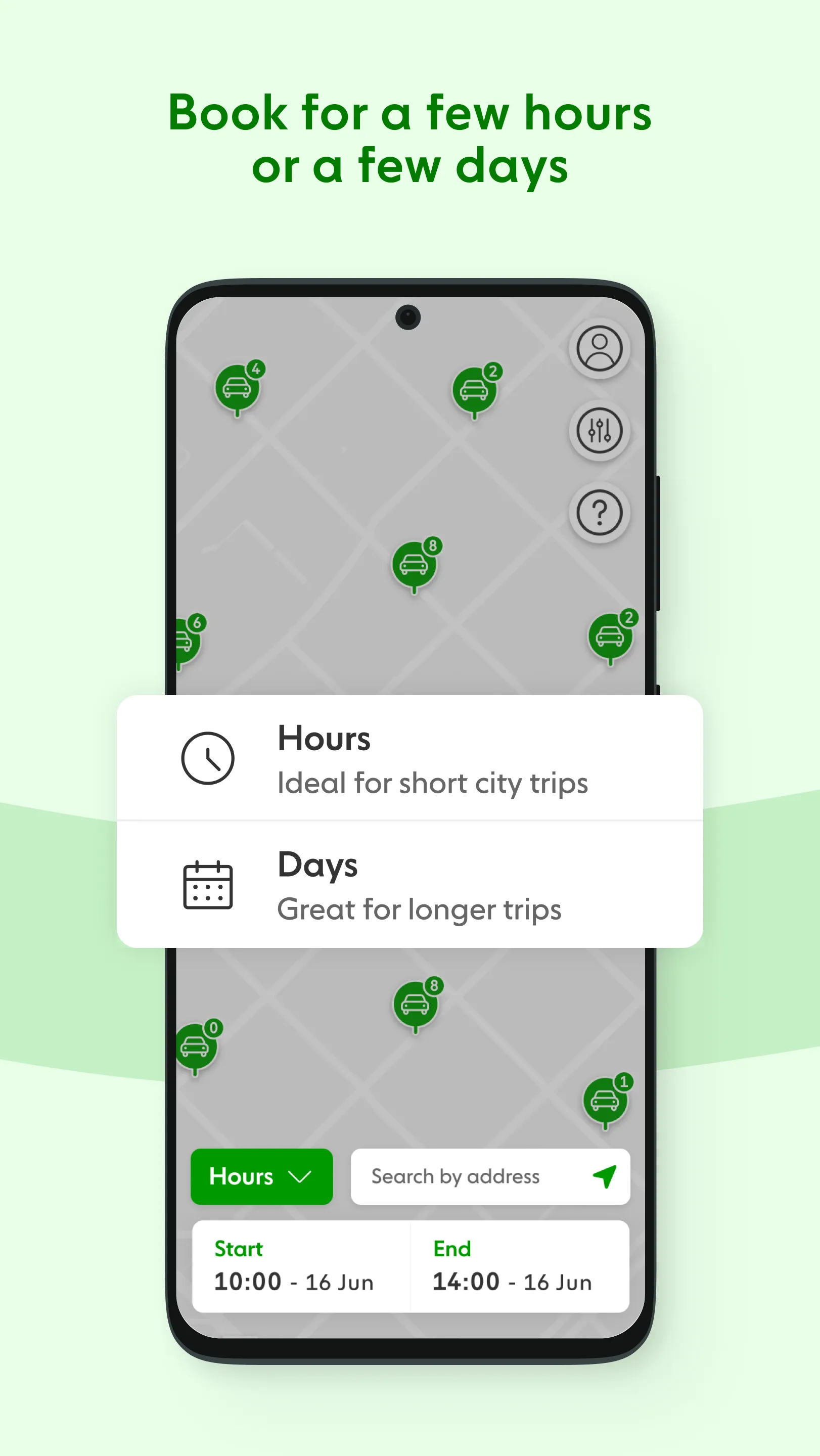 Europcar On Demand Car Sharing | Indus Appstore | Screenshot