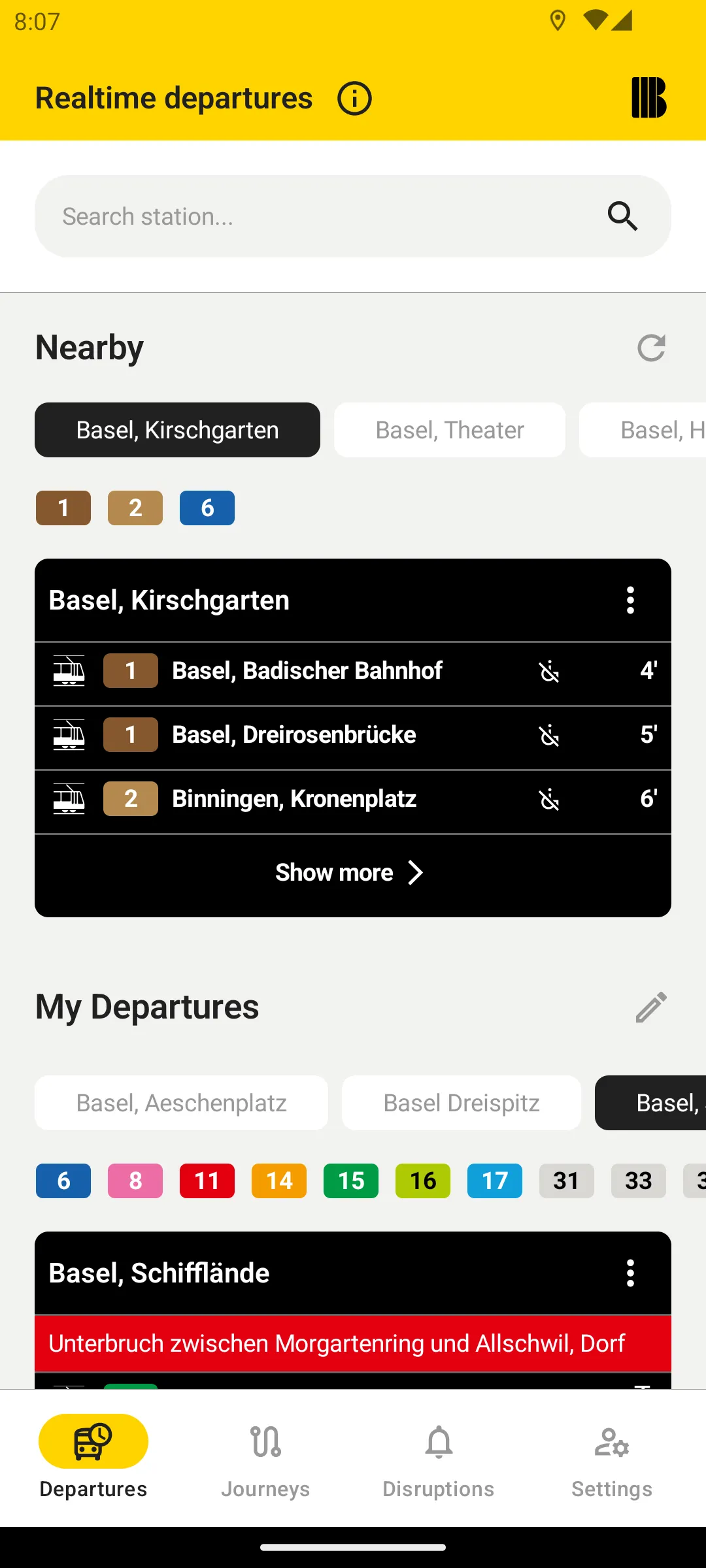 Basel Go! | Indus Appstore | Screenshot