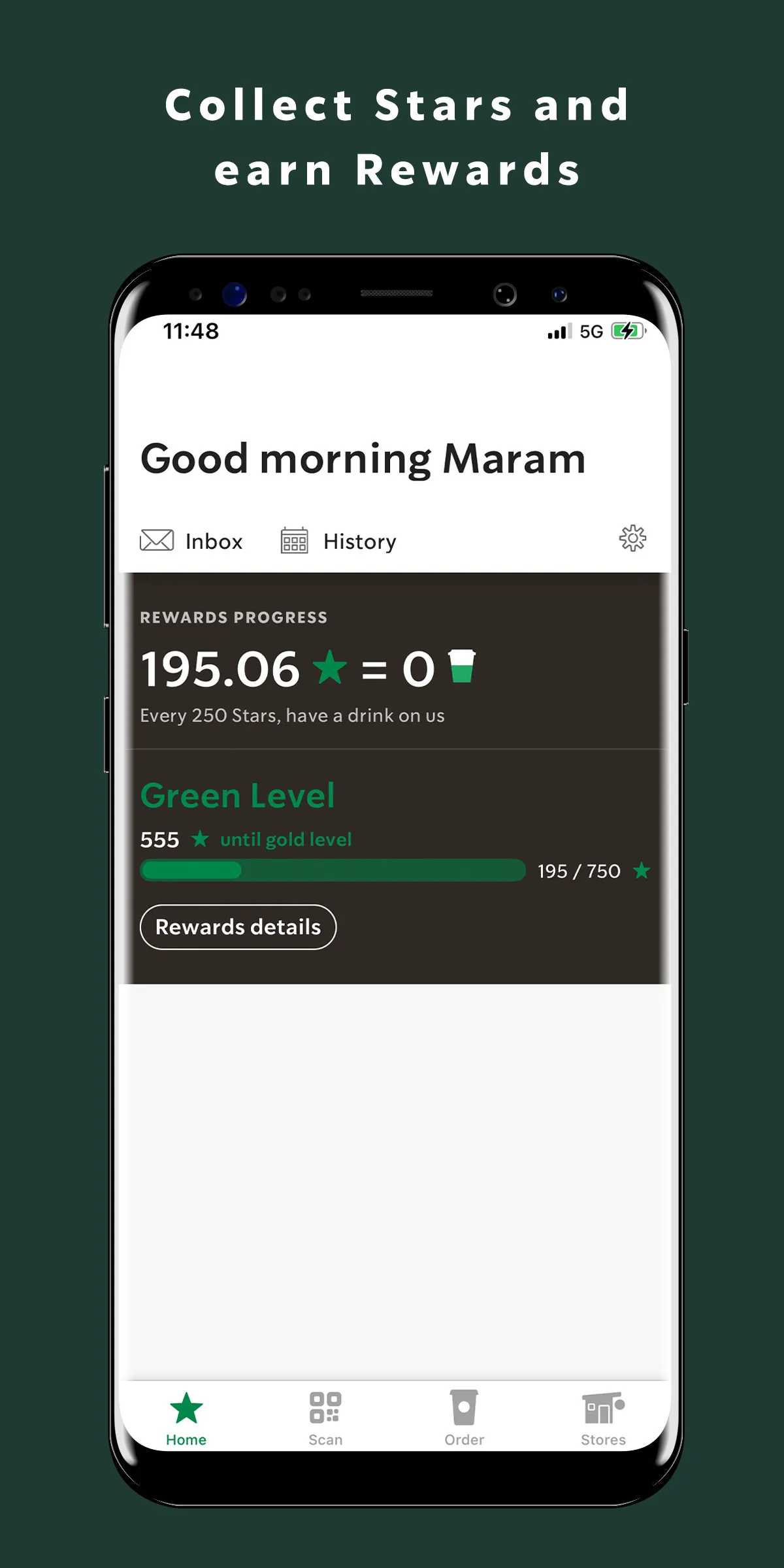 Starbucks UAE | Indus Appstore | Screenshot