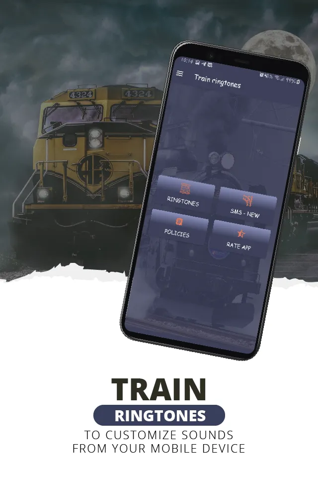 train ringtones, sounds | Indus Appstore | Screenshot