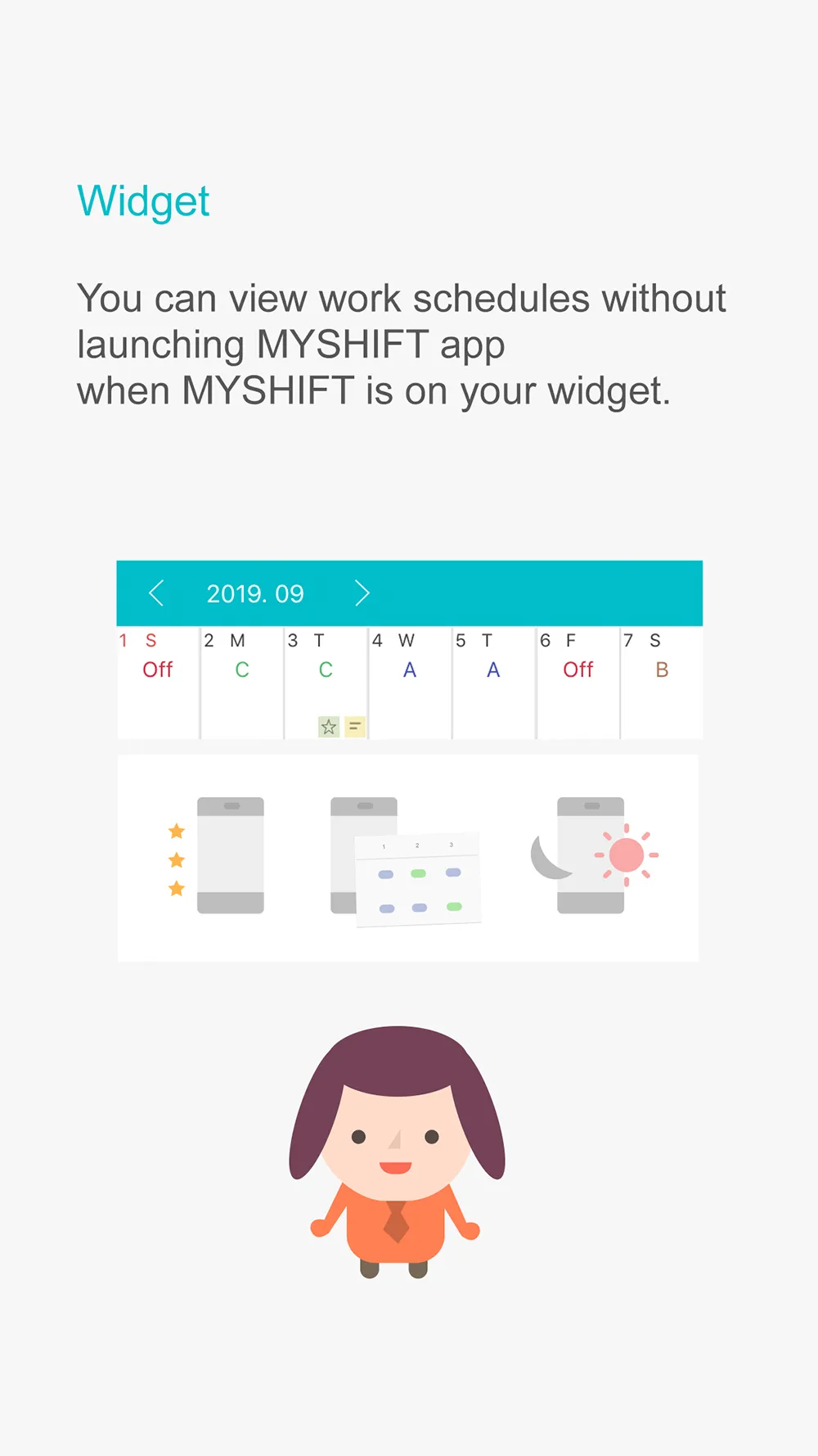 MYSHIFT - Shift Schedule App | Indus Appstore | Screenshot