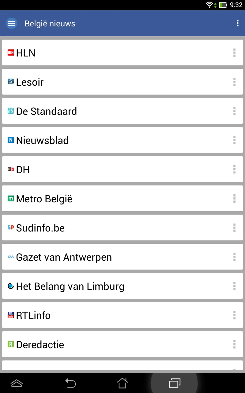 Belgium News | Indus Appstore | Screenshot