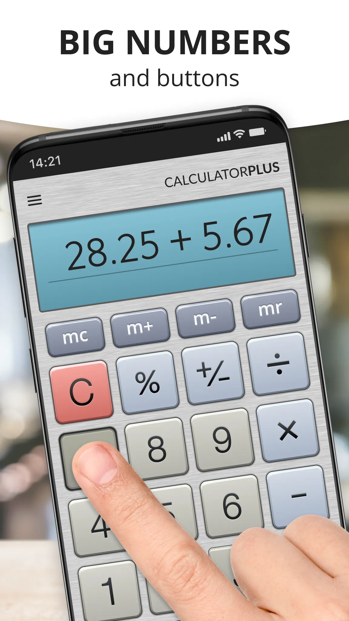 Calculator Plus with History | Indus Appstore | Screenshot