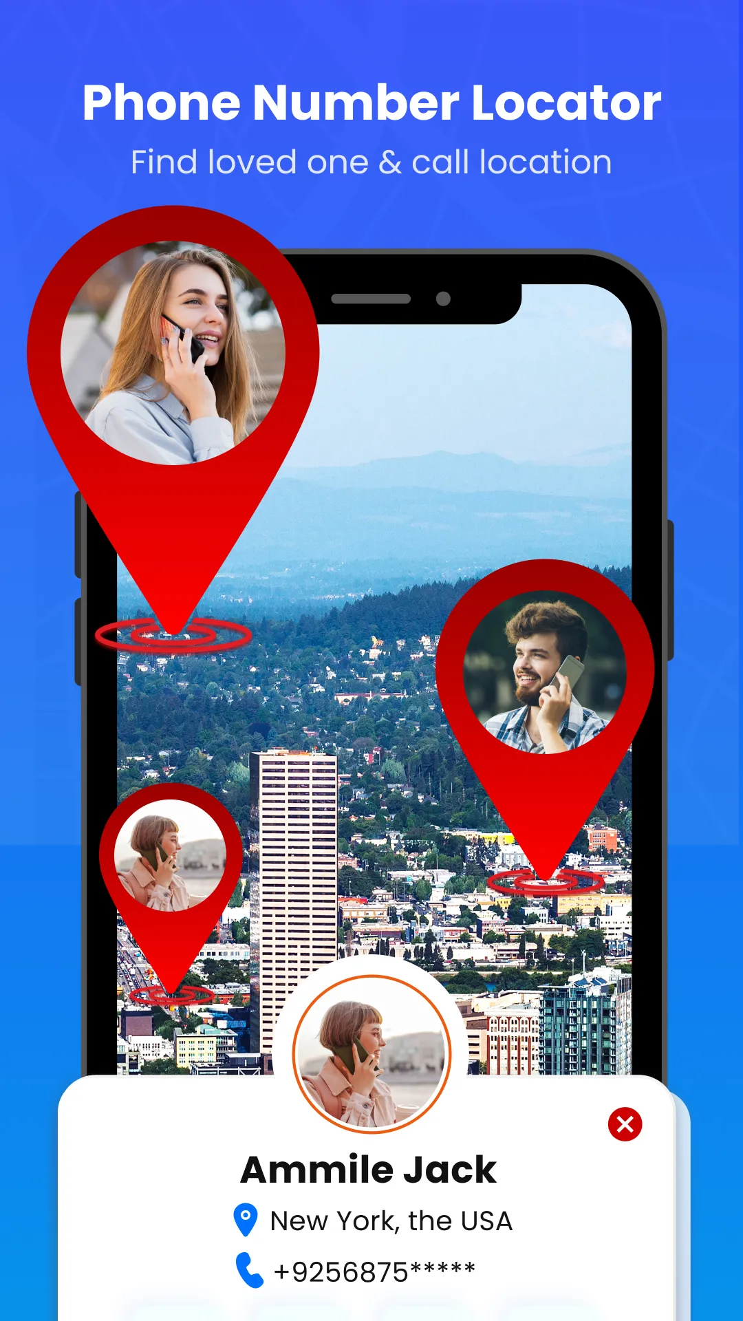 Phone Number Locator | Indus Appstore | Screenshot