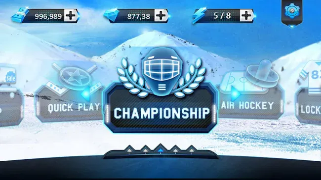 Ice Hockey 3D | Indus Appstore | Screenshot